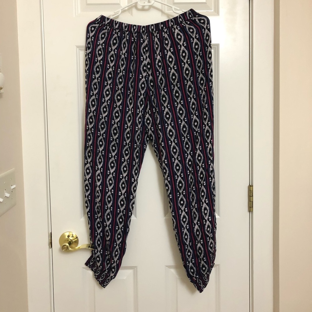 Roxy printed harem pants